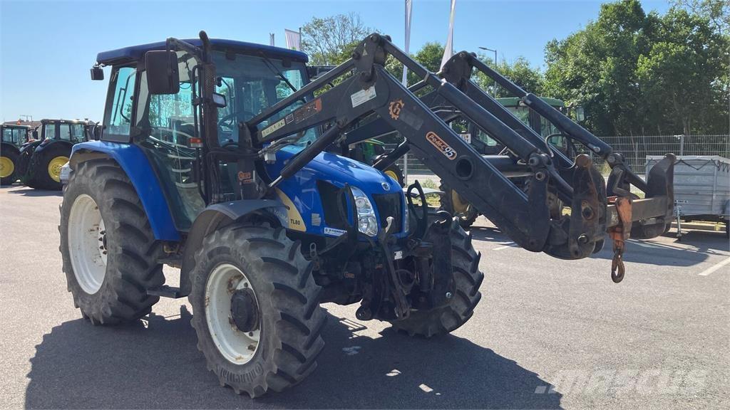 New Holland TL 80 A Traktoriai