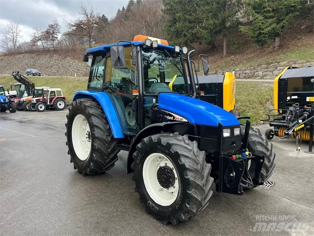 New Holland TL 90 Traktoriai