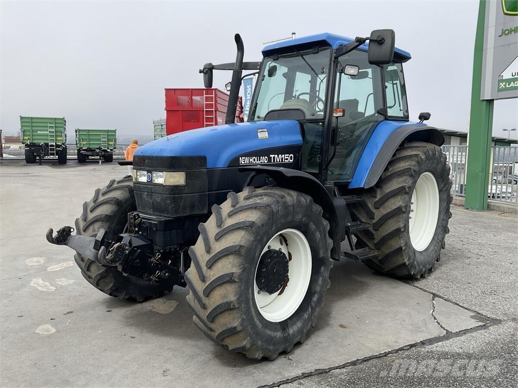 New Holland TM 150 Traktoriai