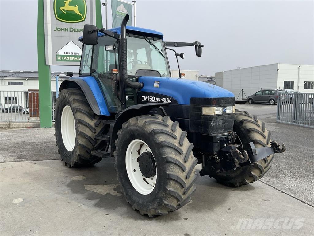 New Holland TM 150 Traktoriai