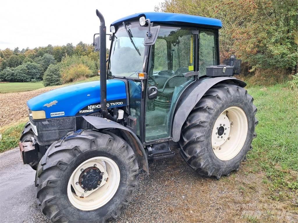 New Holland TN-D 70 Traktoriai