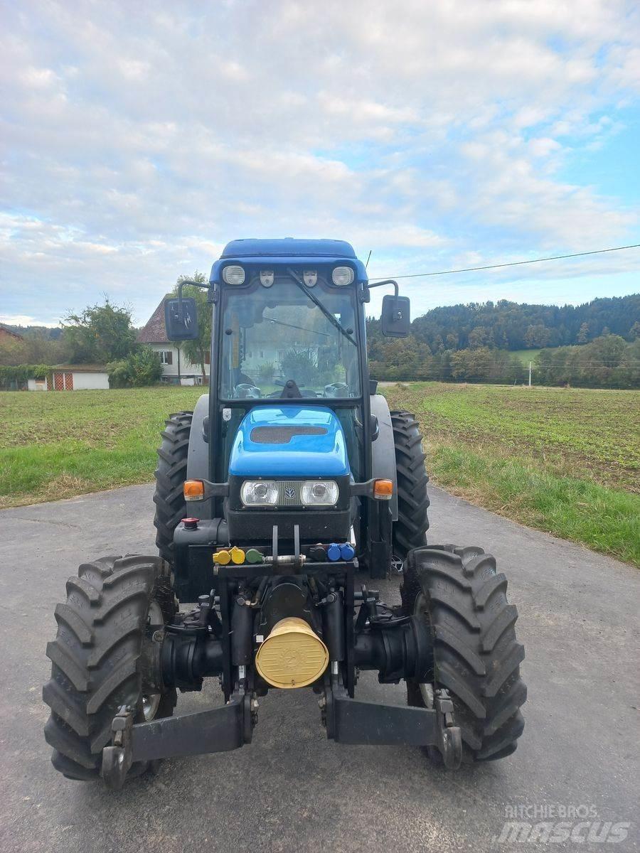 New Holland TN-N 75 Traktoriai