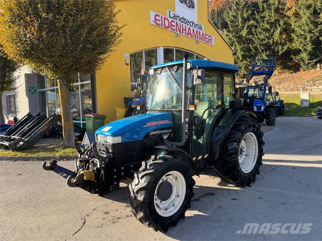 New Holland TN65DA Traktoriai