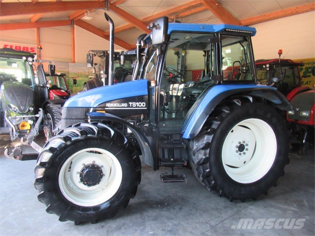New Holland TS 100 Traktoriai