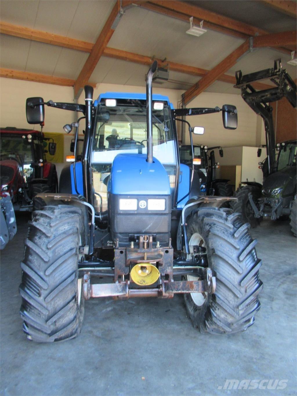 New Holland TS 100 Traktoriai