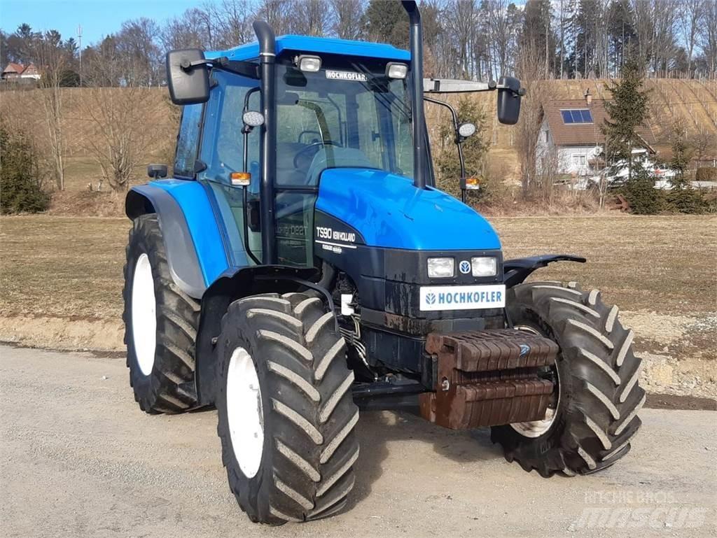 New Holland TS 90 Traktoriai