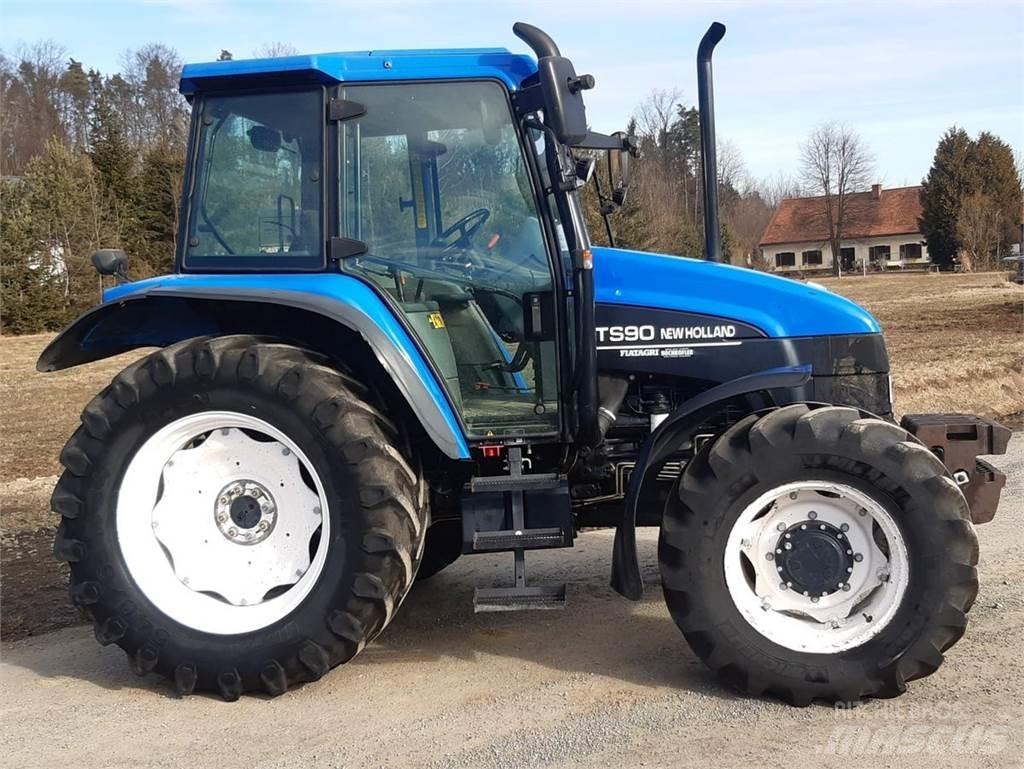 New Holland TS 90 Traktoriai