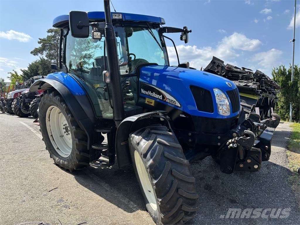 New Holland TS100A Traktoriai