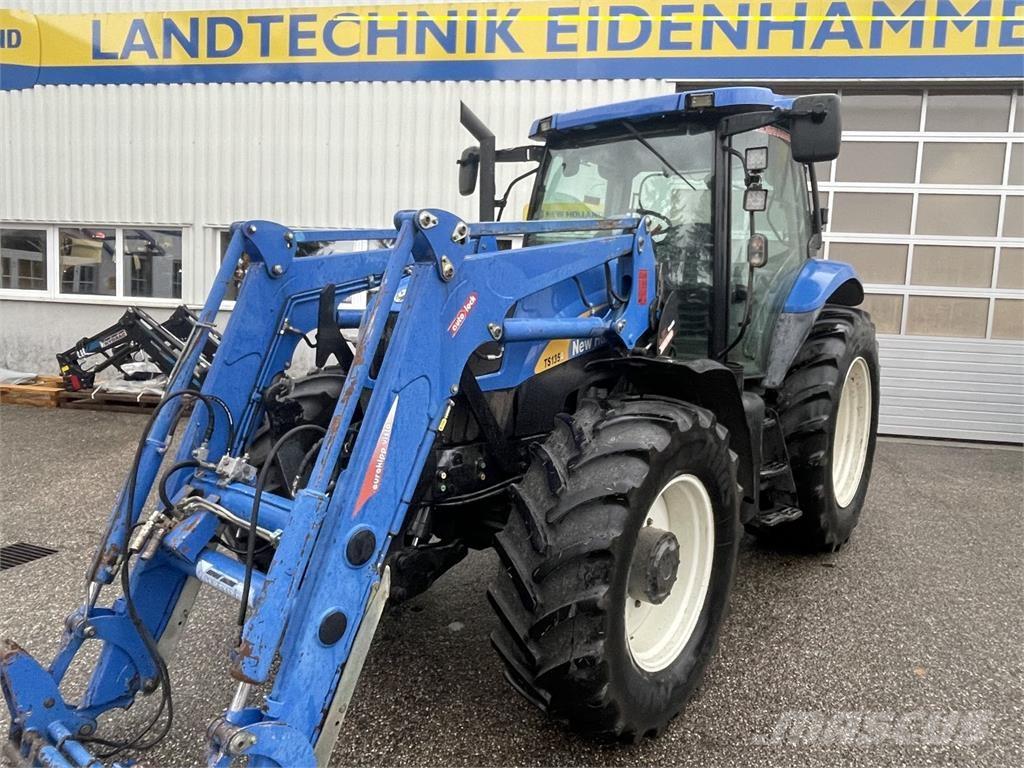 New Holland TS135A Traktoriai