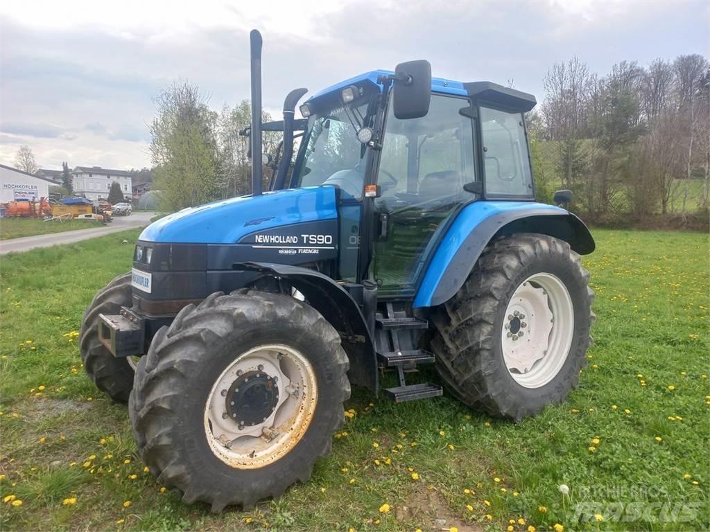New Holland TS90 Traktoriai