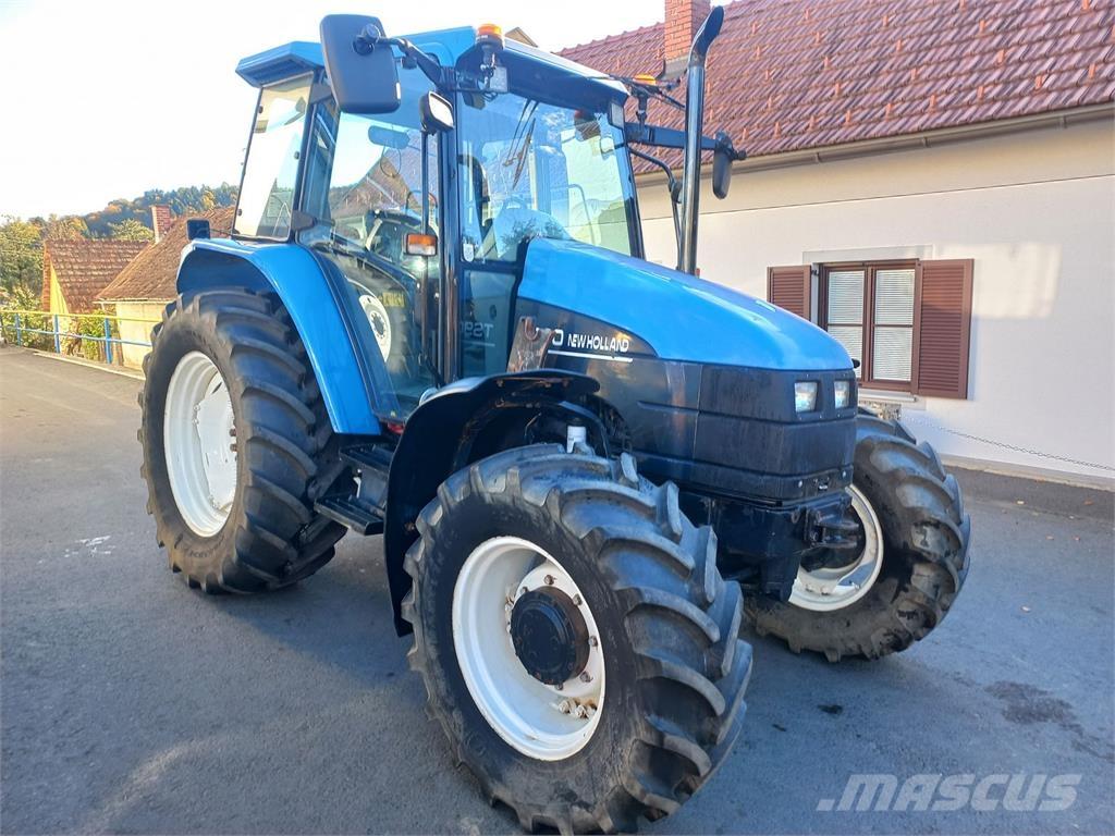 New Holland TS90 Traktoriai