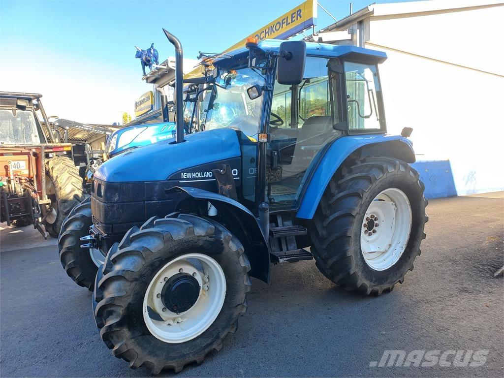 New Holland TS90 Traktoriai