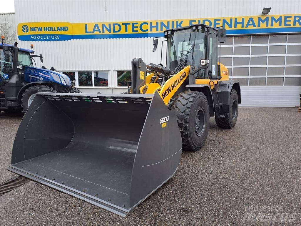 New Holland W 170 D Naudoti ratiniai krautuvai