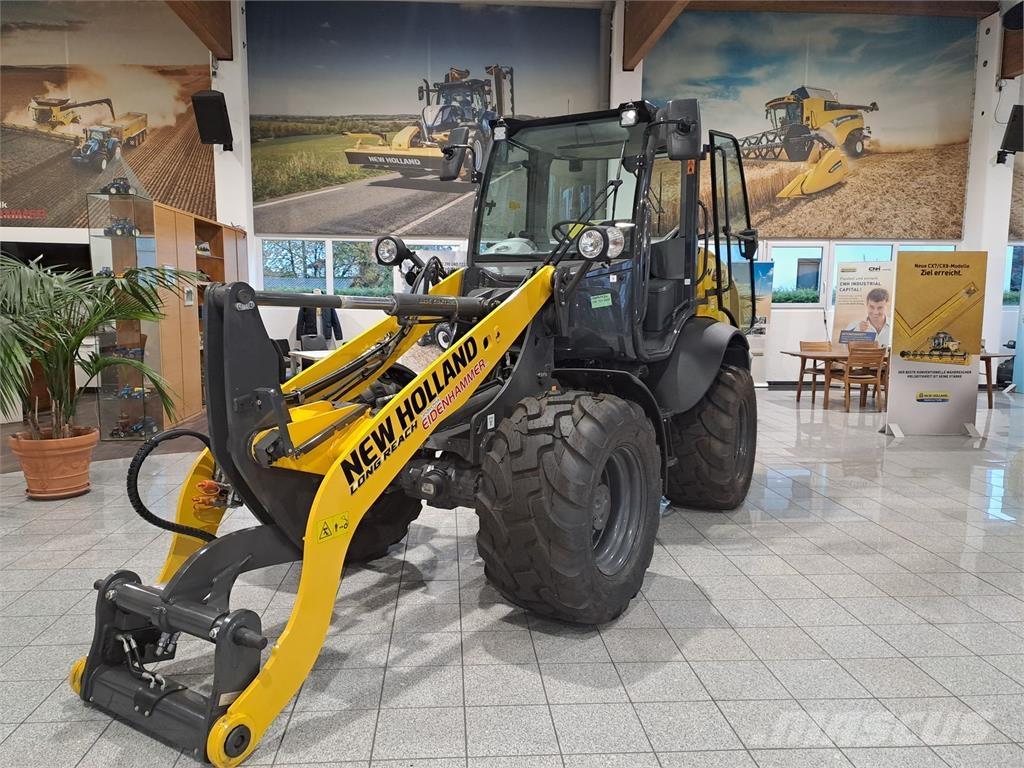 New Holland W 80 C Naudoti ratiniai krautuvai