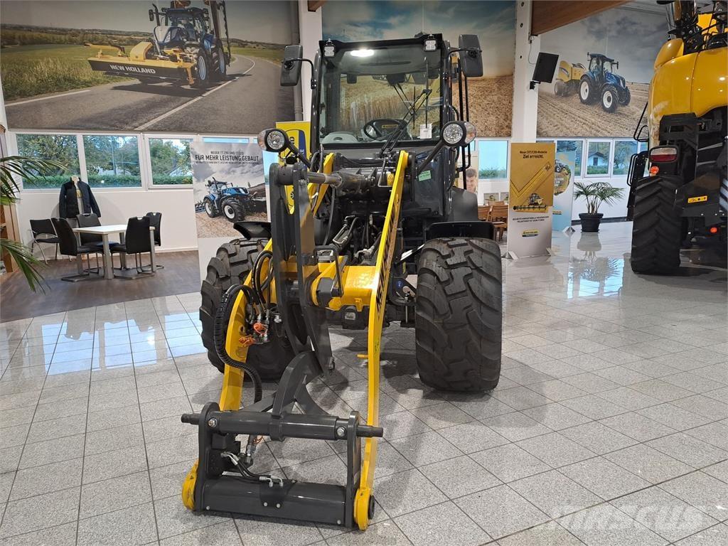 New Holland W 80 C Naudoti ratiniai krautuvai