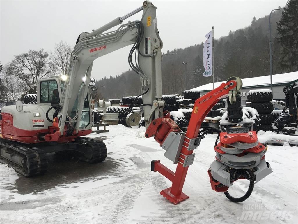 Nisula 425H Miško technika - Kita