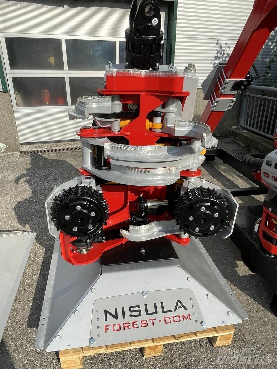 Nisula 500H Miško technika - Kita
