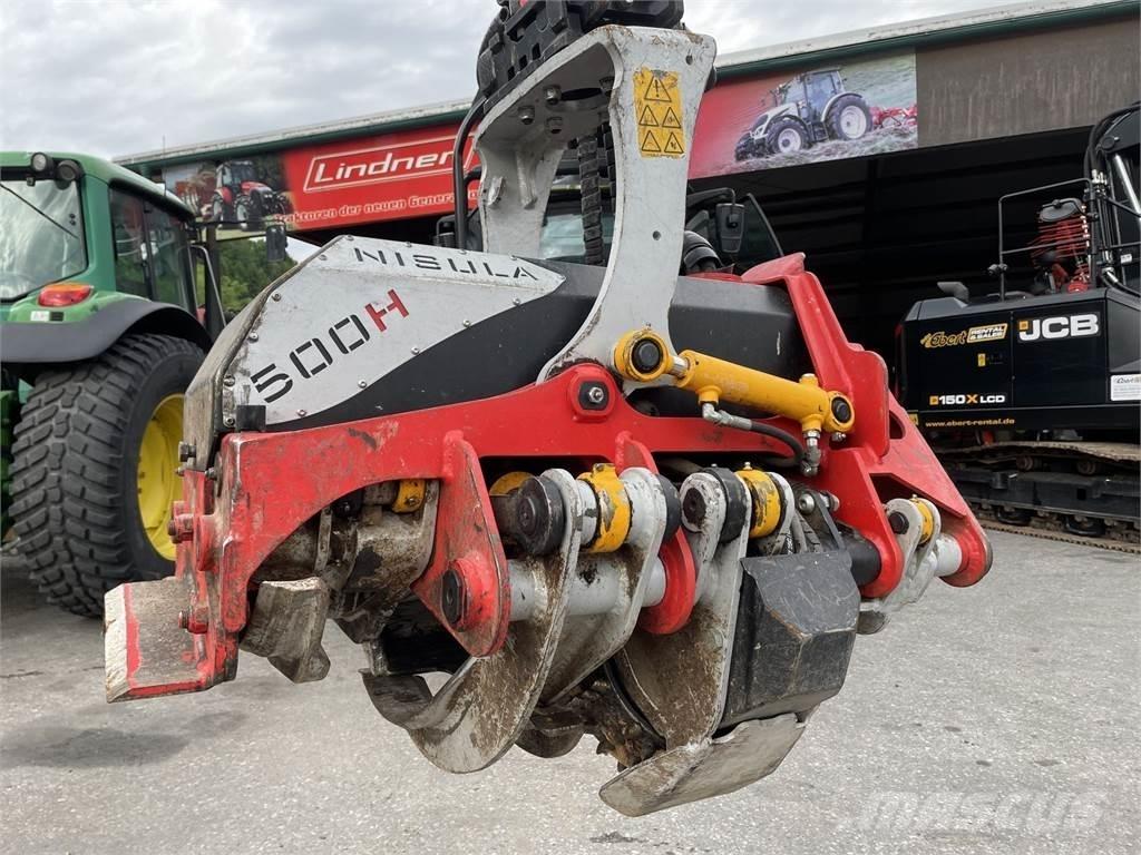 Nisula 500H Miško technika - Kita