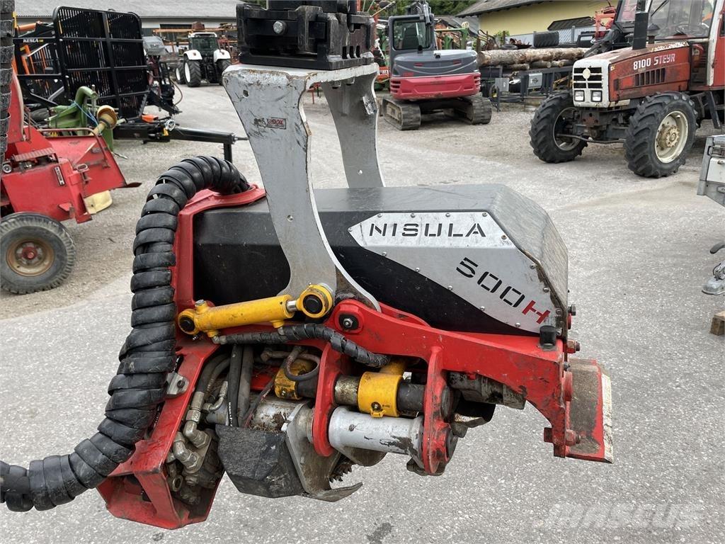 Nisula 500H Miško technika - Kita