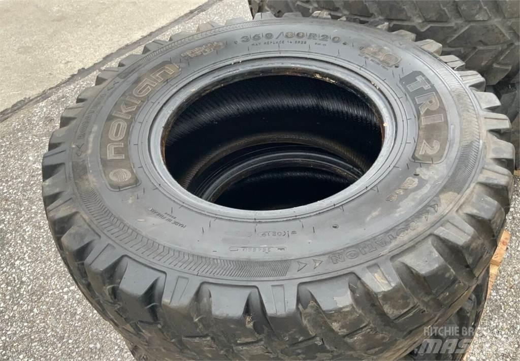 Nokian TRI 2 Padangos, ratai ir ratlankiai