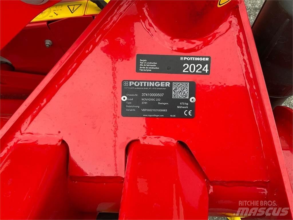  Novadisc 222 Aplinkos tvarkymas - Kita