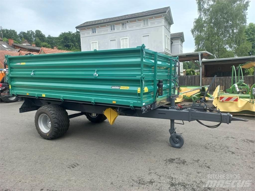 Oehler EDK 70 Savivartės priekabos