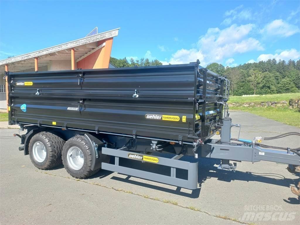 Oehler OL TDK 130 Savivartės priekabos