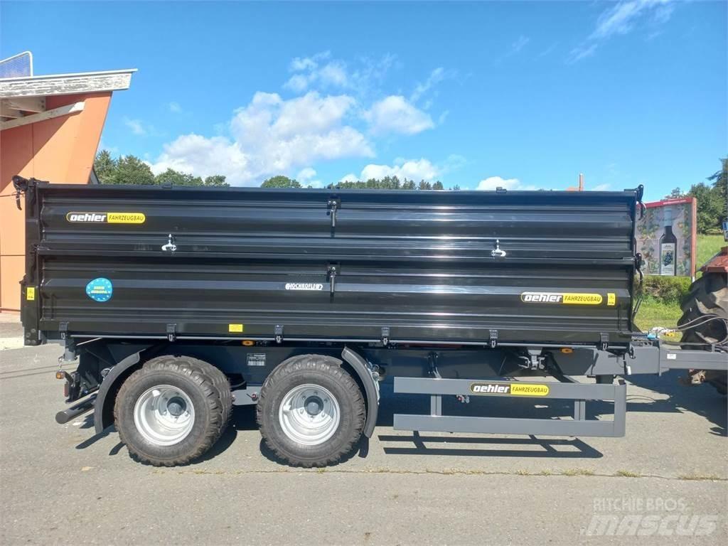 Oehler OL TDK 130 Savivartės priekabos