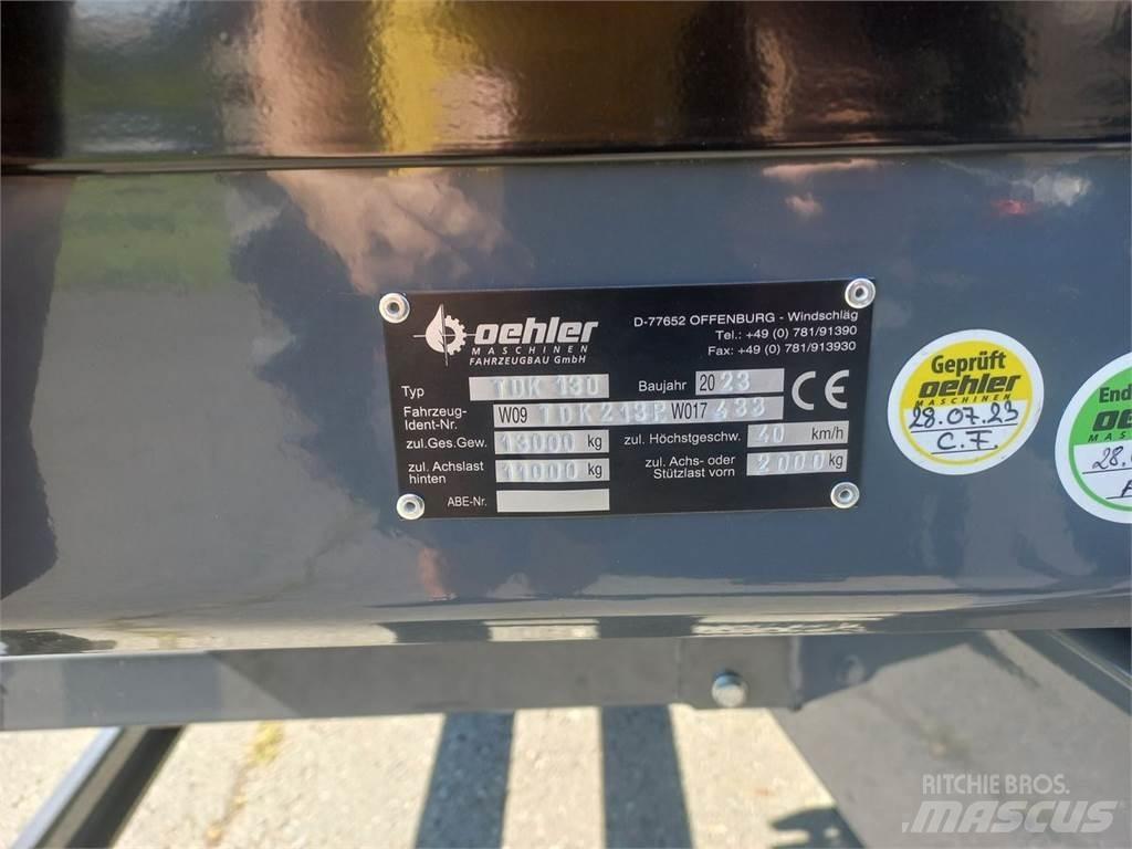Oehler OL TDK 130 Savivartės priekabos