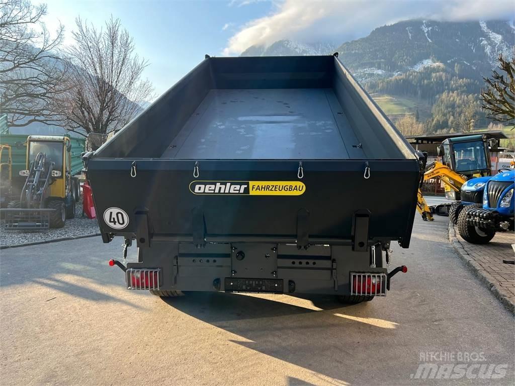 Oehler TDK 180 Savivartės priekabos