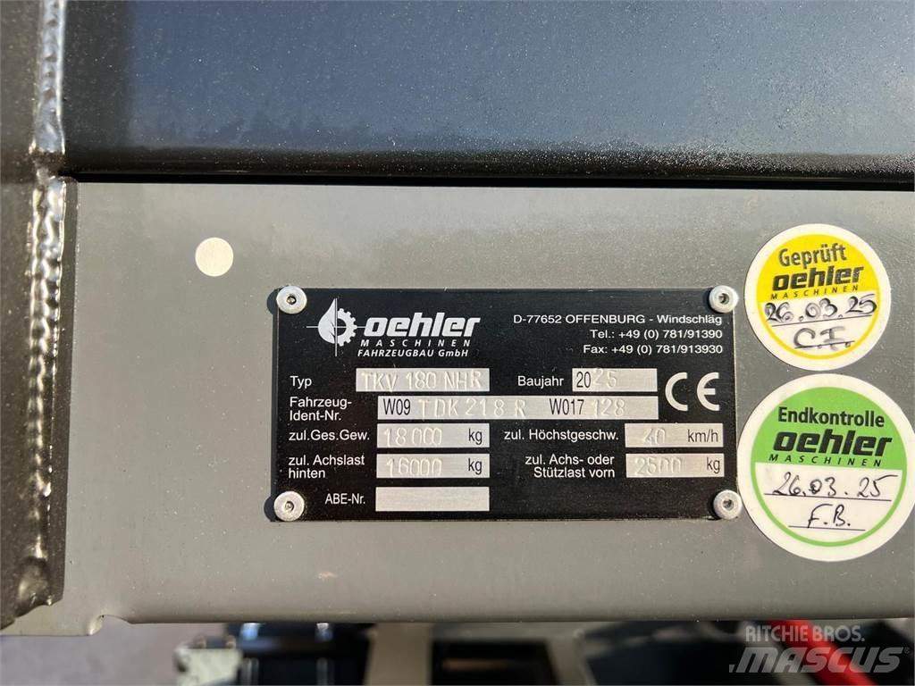 Oehler TDK 180 Savivartės priekabos