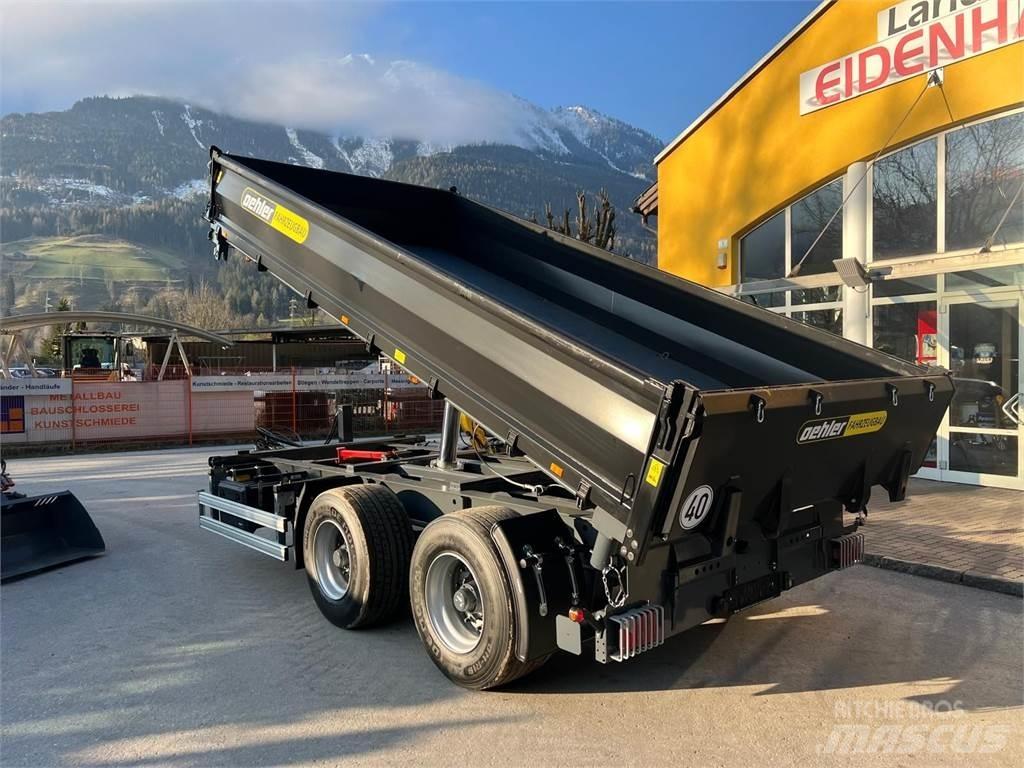 Oehler TDK 180 Savivartės priekabos