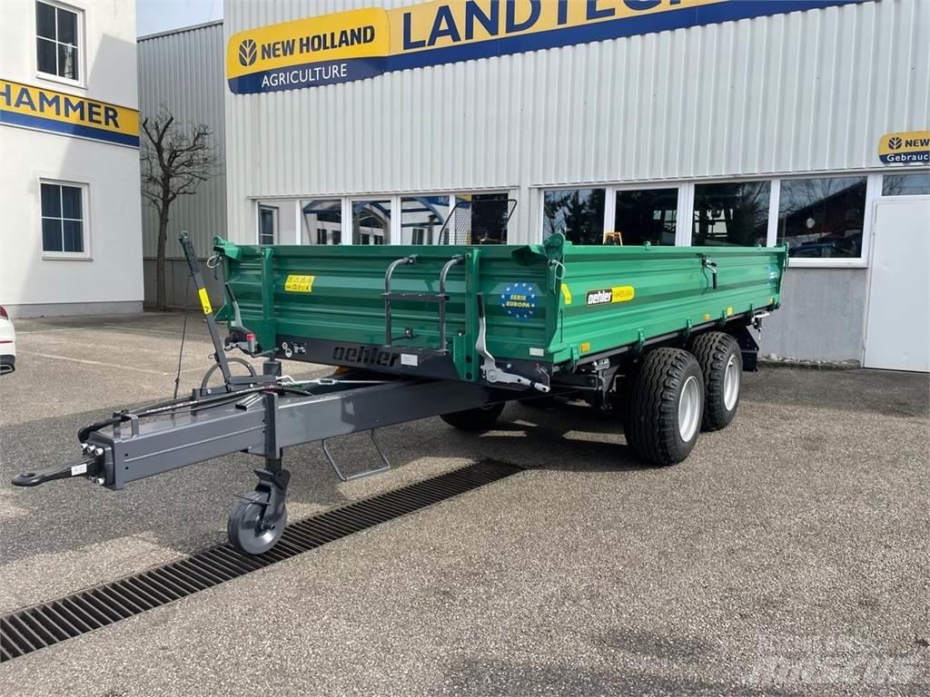Oehler TDK 80 Savivartės priekabos