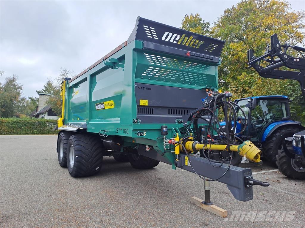  Öhler OL STT 180 Mėšlo barstytuvai