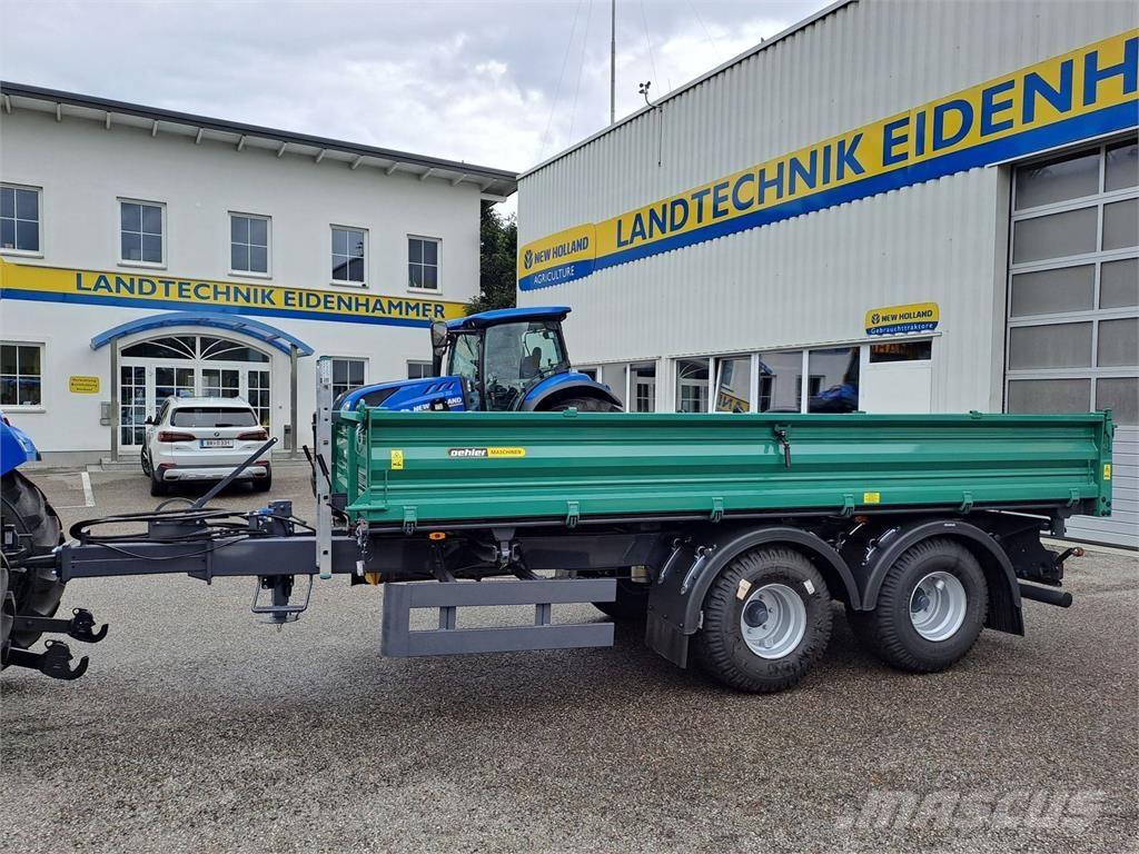  Öhler TDK 80 Kitos priekabos