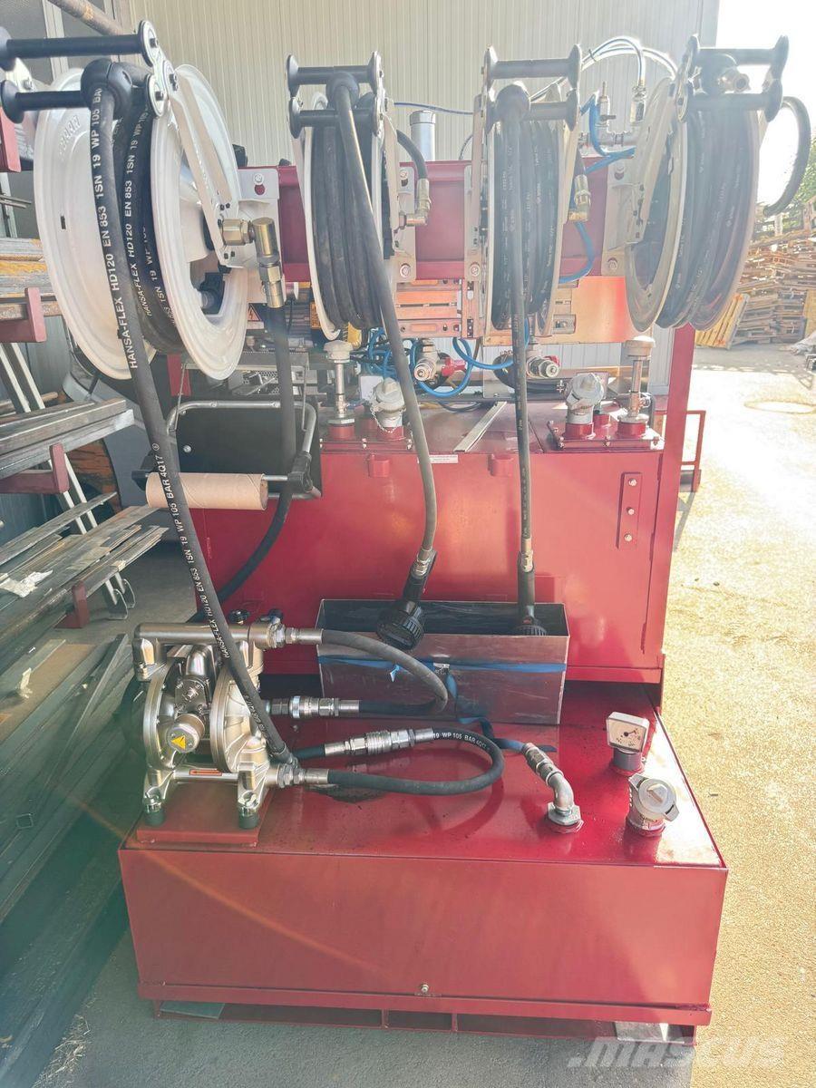  Öl-Anlage Žemės ūkis - Kita