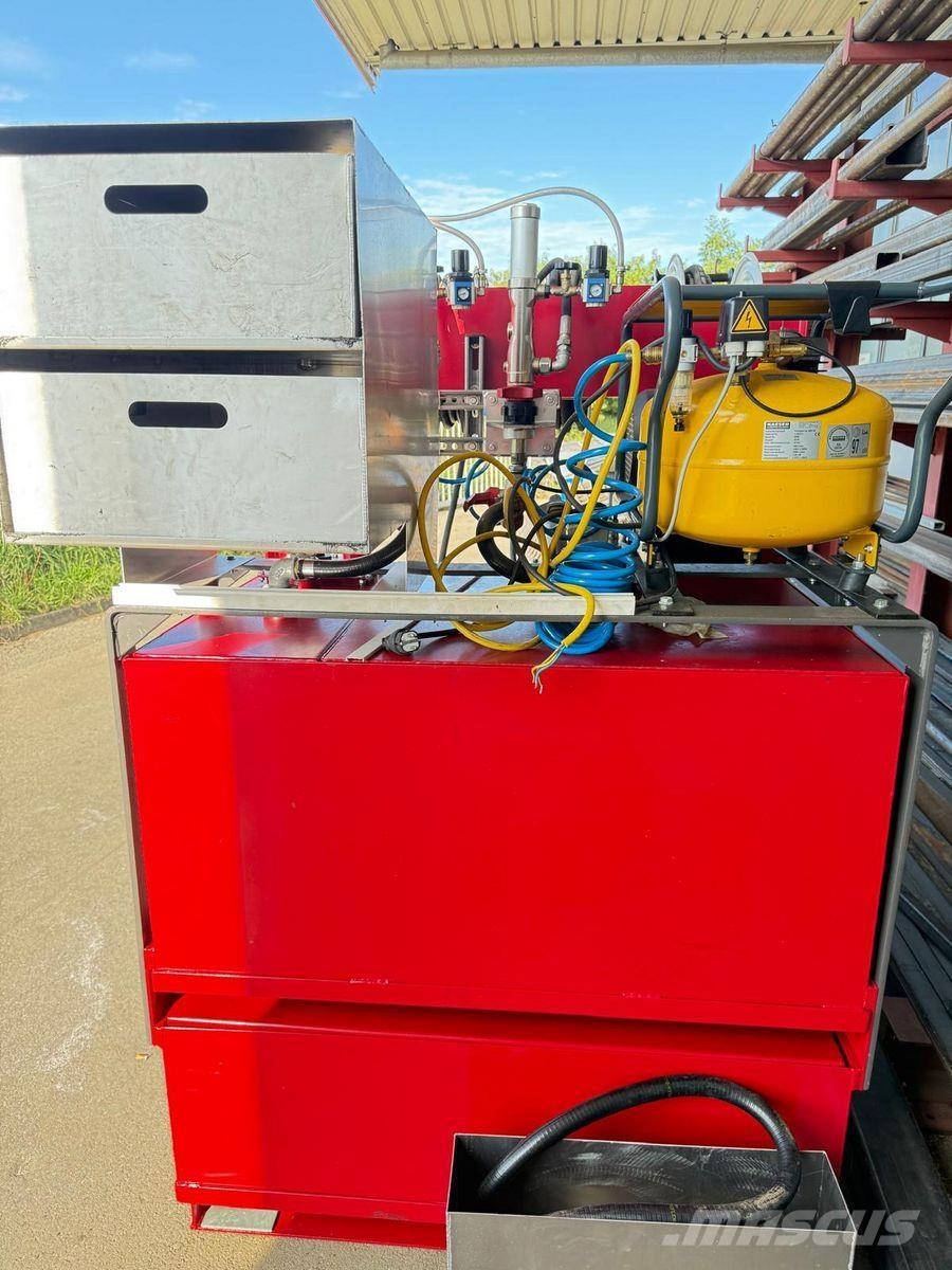  Öl-Anlage Žemės ūkis - Kita