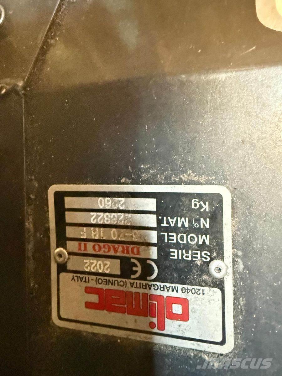 Olimac 6-701RF Derliaus nuėmimo kombainų priedai