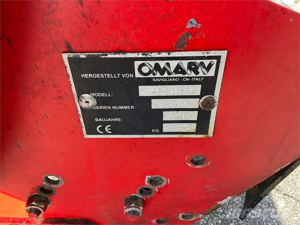 Omarv TFLC 220 FF Ganyklų šienapjovės / rėžtuvės