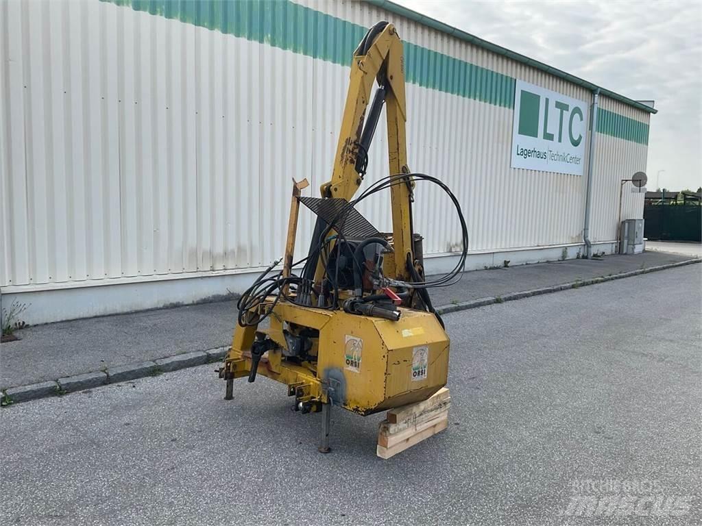 Orsi CR 650 Ganyklų šienapjovės / rėžtuvės