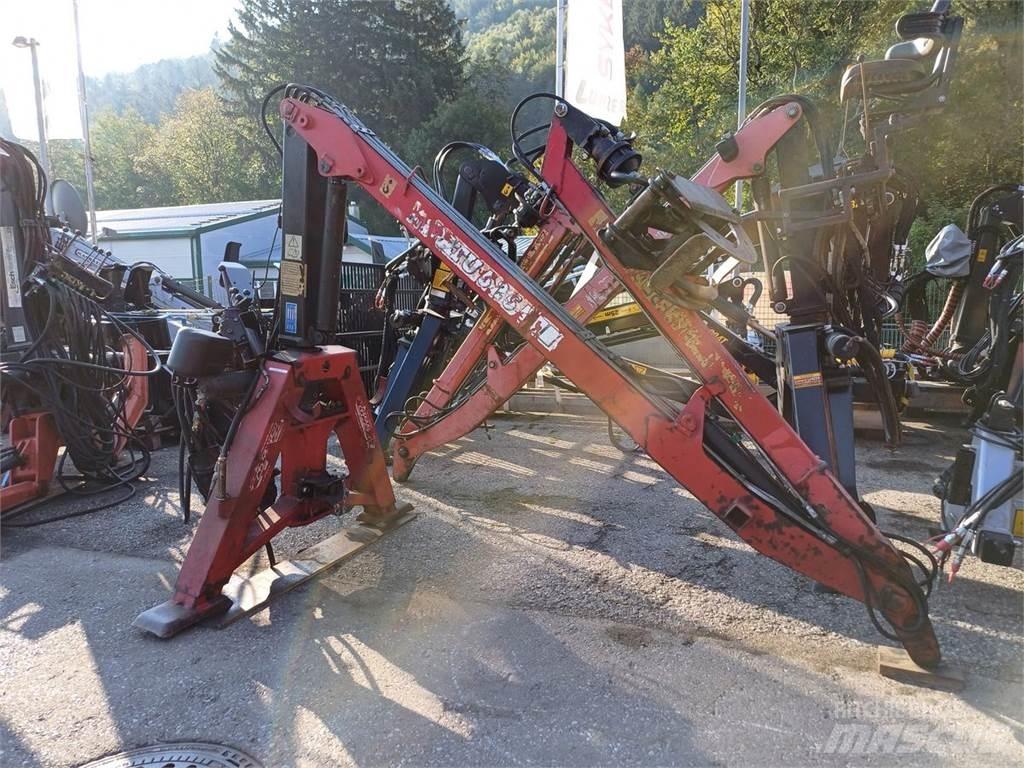 Patu 525 Kranai ir krautuvai