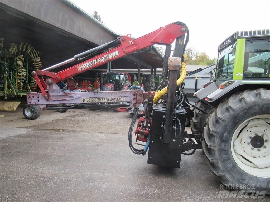 Patu 925 Kranai ir krautuvai