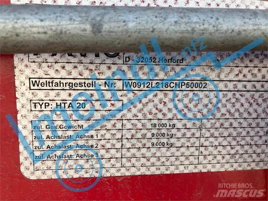 Pavic Holzanhänger Kitos priekabos