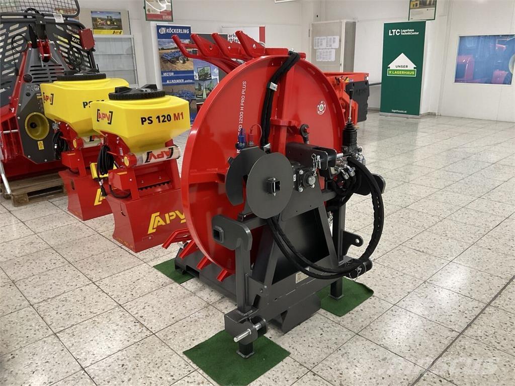  PD1200H Pro Miško technika - Kita