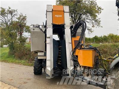 Pellenc 8090 Vynuogių derliaus nuėmimo technika