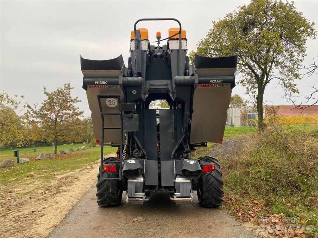 Pellenc 8090 Vynuogių derliaus nuėmimo technika