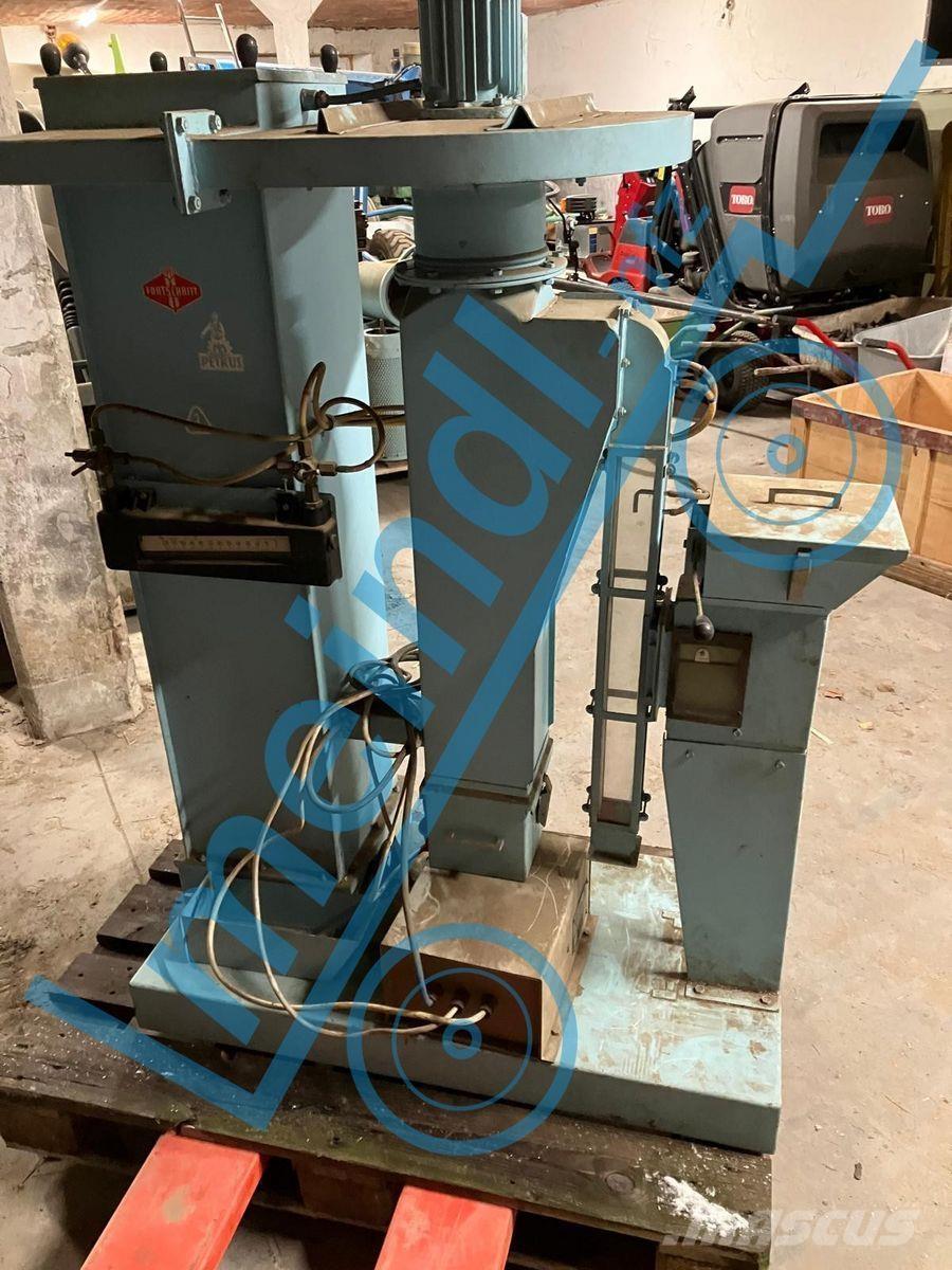 Petkus K 293 B Grūdų valymo įranga