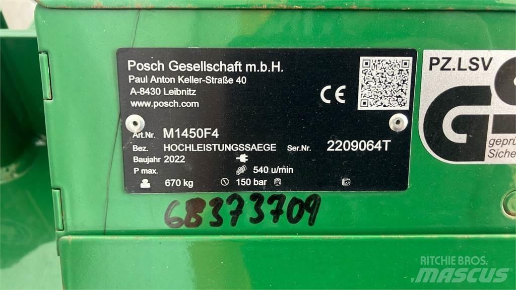 Posch Easy Cut 700 Medžių skaldymo, pjovimo ir lupimo įrengimai