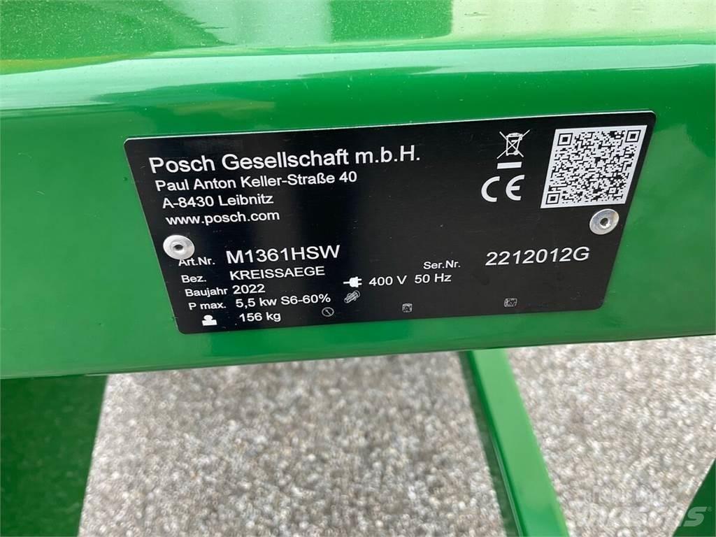 Posch M1361HSW Miško technika - Kita