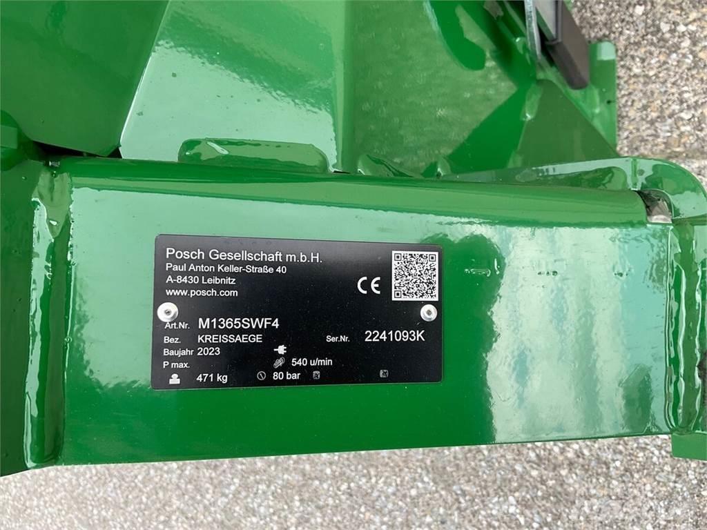 Posch M1365SWF4 Miško technika - Kita